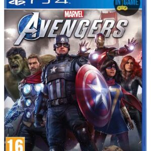 Marvel’s Avengers – PLAYSTATION PS4