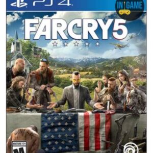 FarCry 5 Standard Edition – PlayStation 4