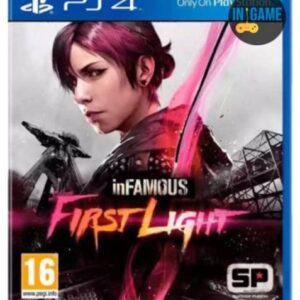 Infamous First Light – PlayStation 4