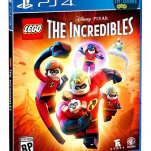 LEGO The Incredibles PS4