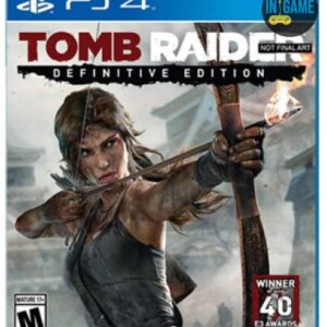 Tomb Raider: Definitive Edition – PlayStation 4