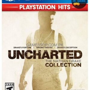 Uncharted The Nathan Drake Collection PS4