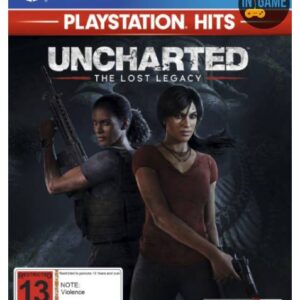 Uncharted Lost Legacy PS4