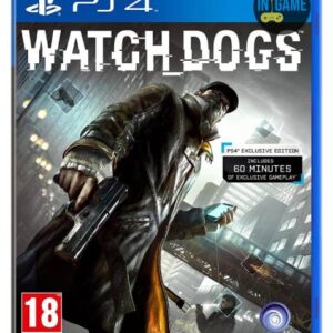 Watch Dog PS4