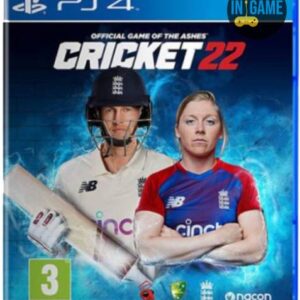 Cricket 22 – The Official Game of The Ashes PlayStation 4