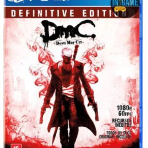 Devil May Cry – Definitive Edition PS4