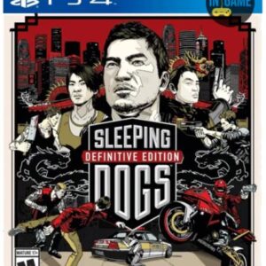 Sleeping Dogs Definitive Edition PS4