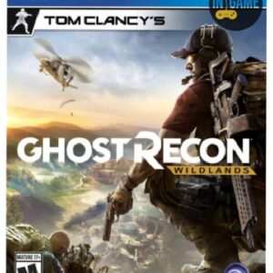 TOM CLANCY’S GHOST RECON WILDLANDS – PS4