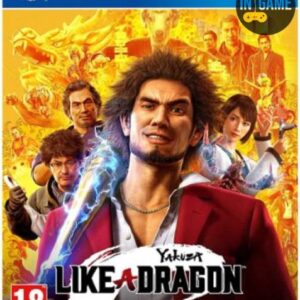 Yakuza Like A Dragon – PlayStation 4