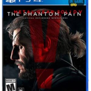 Metal Gear Solid V: The Phantom Pain – PlayStation 4