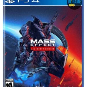 Mass Effect Legendary Edition – PlayStation 4
