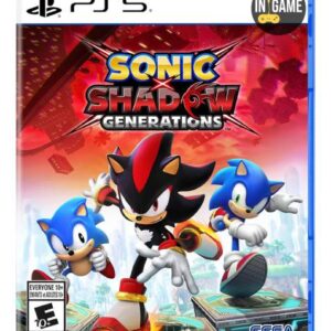 Sonic X Shadow Generations PS5