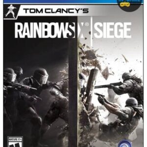 Tom Clancys Rainbow Six Siege PlayStation 4