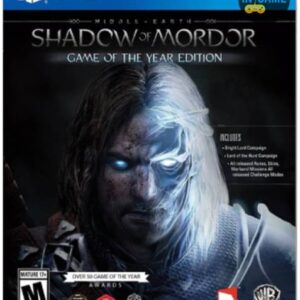 Middle Earth: Shadow of Mordor Ps4