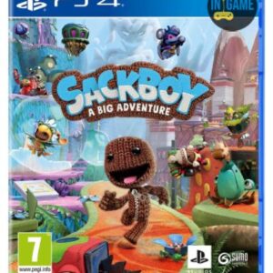Sackboy A Big Adventure - PS4