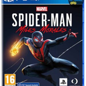 Spiderman Miles Morales PS4