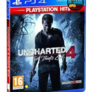 Uncharted 4 A Thief’s End Playstation 4