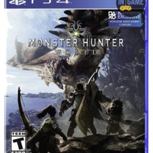 Monster Hunter World – PlayStation 4