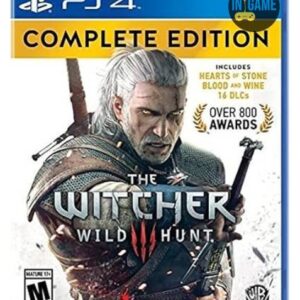 Witcher 3: Wild Hunt Ps4 complete edition