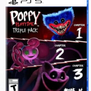 Poppy Playtime Triple Pack PS5
